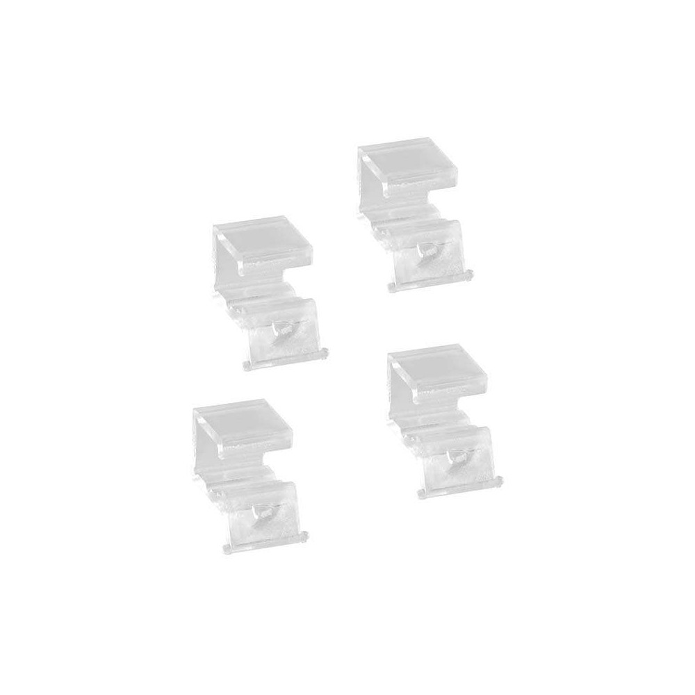 Butées pour panier grande maille (x4)-Elfa Butées pour panier grande maille (x4)-Elfa