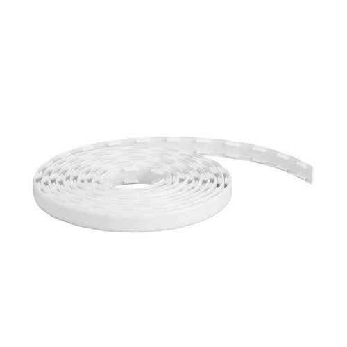 Cache perforations pour profils Blanc-Elfa