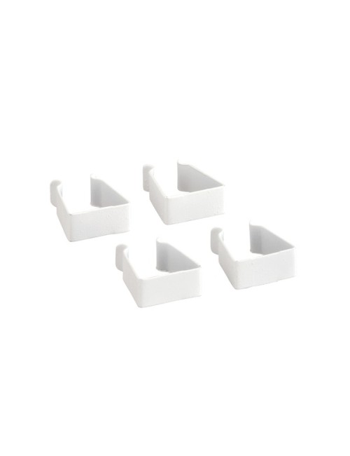 Connecteurs pour échelles blanche X4 elfa 222514