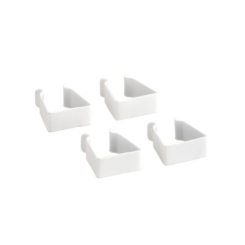 Connecteurs pour échelles blanche X4 elfa 222514