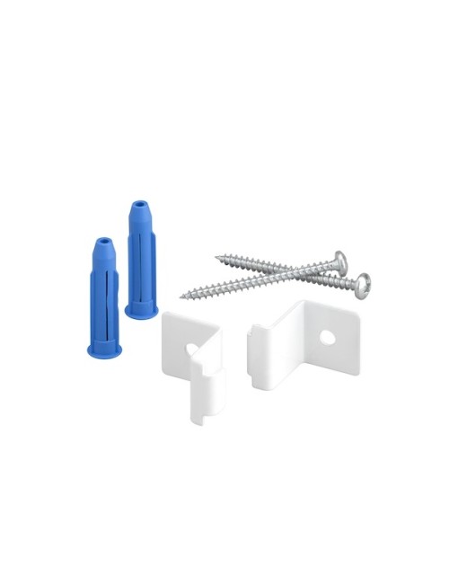 Clip de fixation pour montant BLC x2 elfa 470718