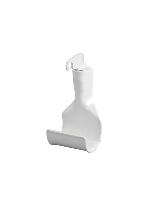 Support tube de penderie Blanc elfa 470910