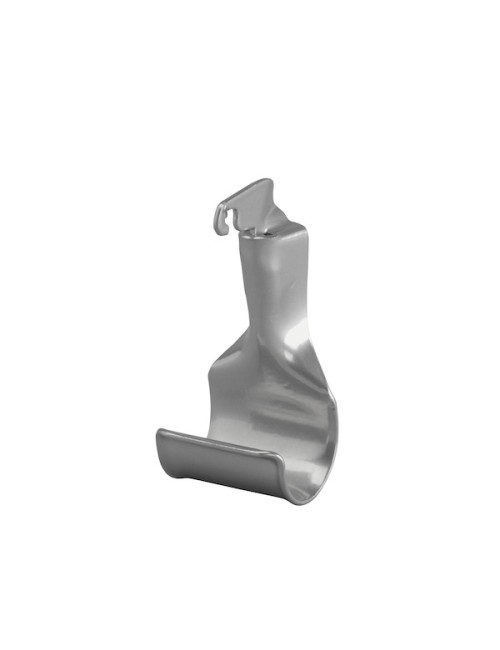 Support tube de penderie Platinium 470980 elfa