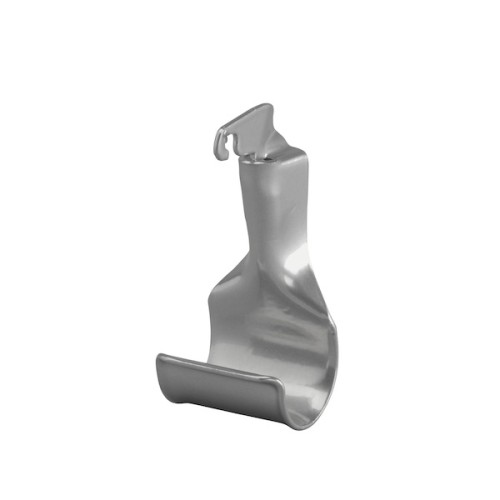 Support tube de penderie Platinium 470980 elfa