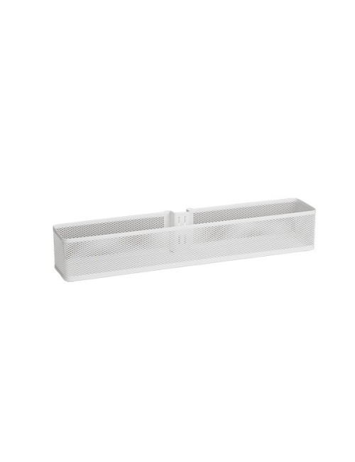 Panier filet pour porte blanc  Elfa