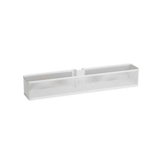 Panier filet pour porte blanc  Elfa