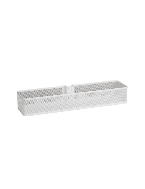 Panier filet pour porte blanc  Elfa
