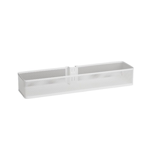 Panier filet pour porte blanc  Elfa