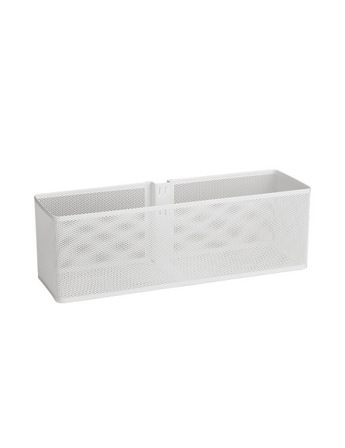 Panier filet pour porte blanc  Elfa