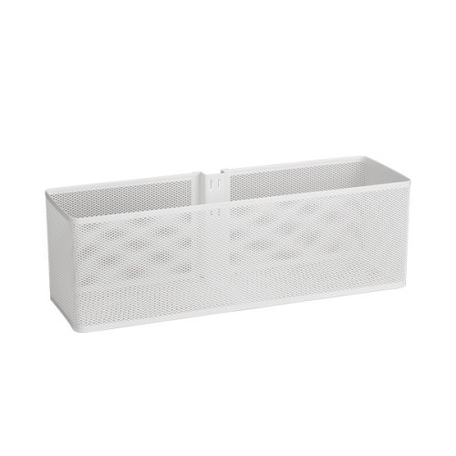 Panier filet pour porte blanc  Elfa