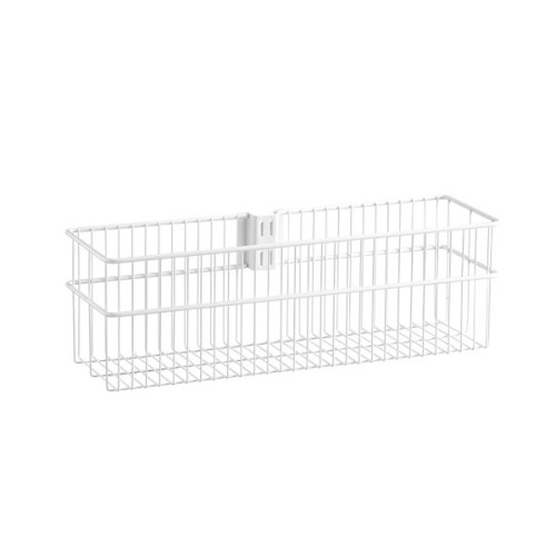 Panier pour porte Blanc  Elfa