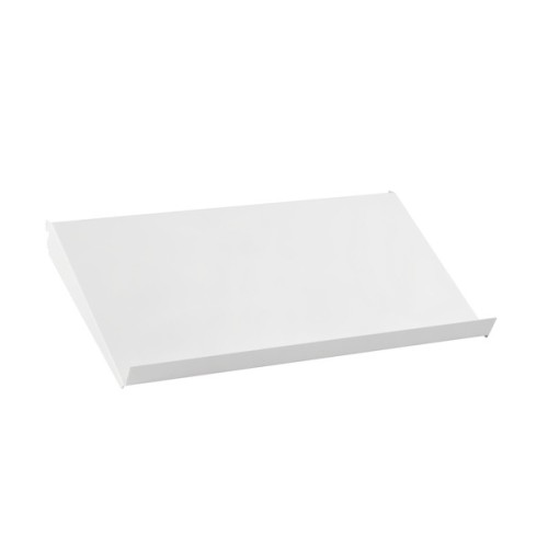 Etagère inclinée blanche 60 cm Elfa
