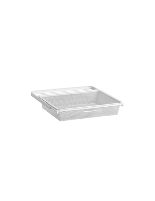 Panier coulissant Blanc Prof 30cm Elfa