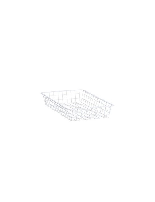 Panier fil Largeur 35 cm Blanc Elfa