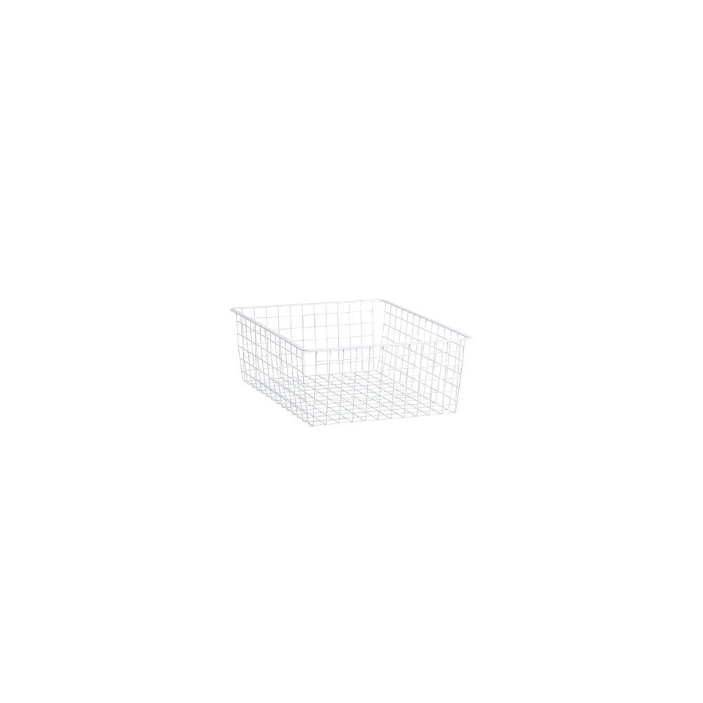 Panier fil Largeur 45 cm Blanc Elfa Panier fil Largeur 45 cm Blanc Elfa