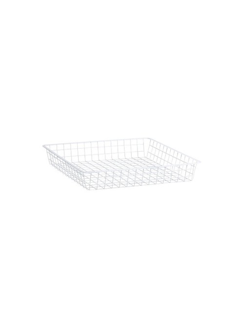 Panier fil Largeur 55 cm Blanc Elfa