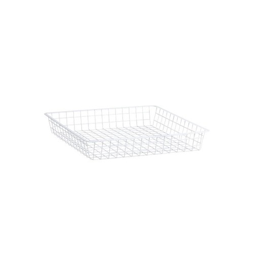 Panier fil Largeur 55 cm Blanc Elfa