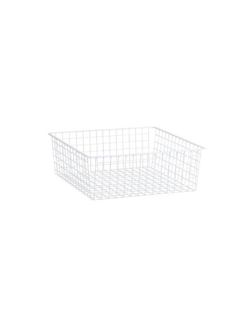 Panier fil Largeur 55 cm Blanc Elfa