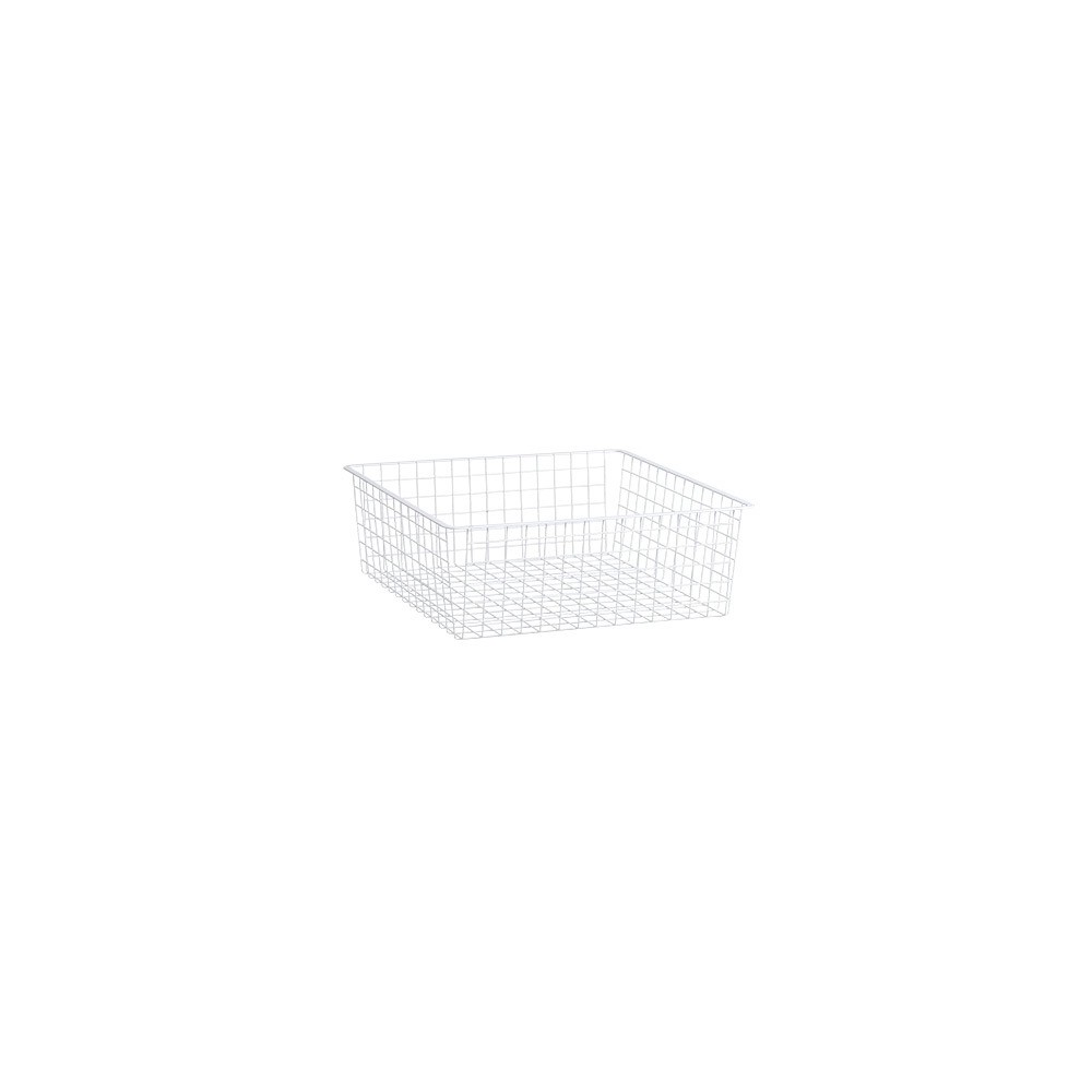 Panier fil Largeur 55 cm Blanc Elfa Panier fil Largeur 55 cm Blanc Elfa