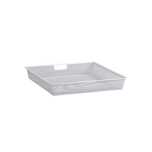 Panier filet Largeur 55 cm Blanc Elfa