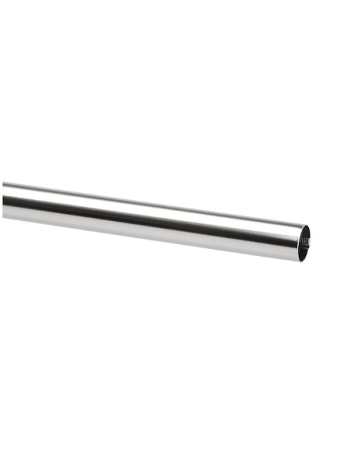 Tube de penderie acier 25 mm elfa 620605