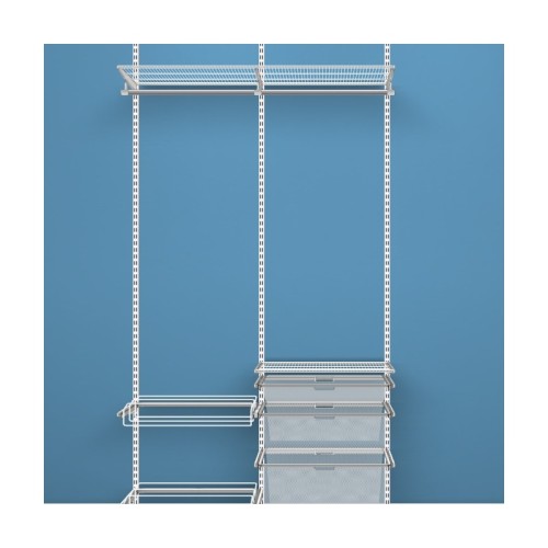 Dressing suspendu Elfa Blanc Petite Dimension