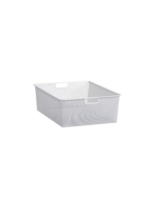 Panier filet Largeur 45 cm Blanc Elfa