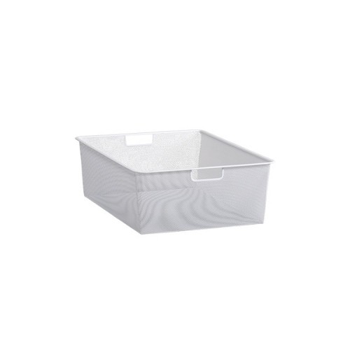 Panier filet Largeur 45 cm Blanc Elfa