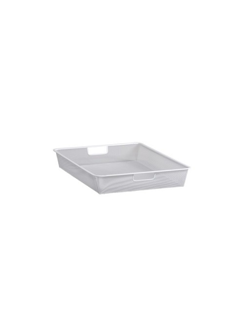Panier filet Largeur 45 cm Blanc Elfa
