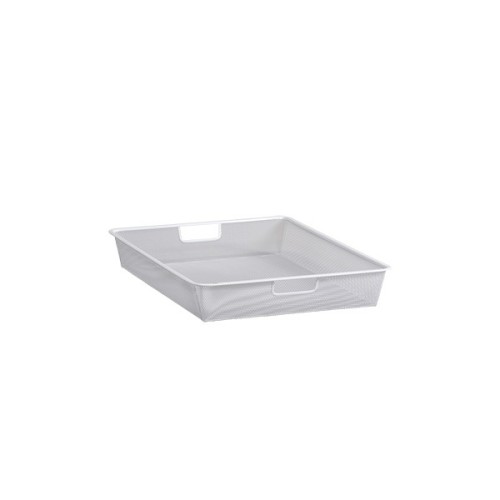 Panier filet Largeur 45 cm Blanc Elfa
