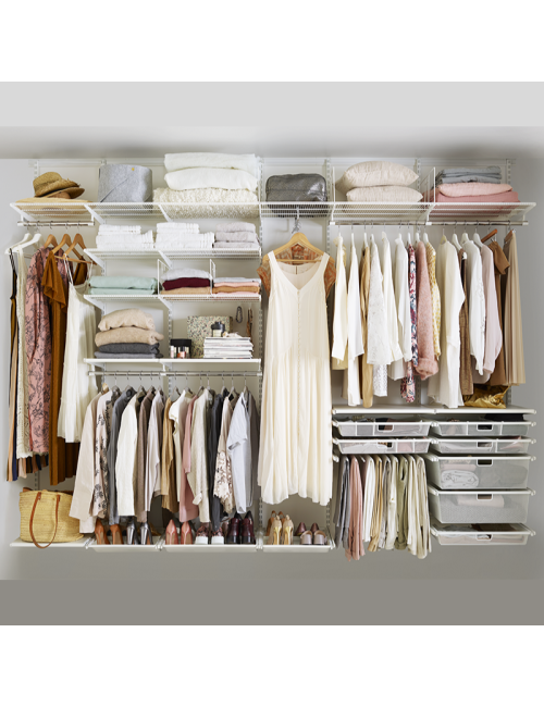 Kit Chambre adulte 320 cm Blanc