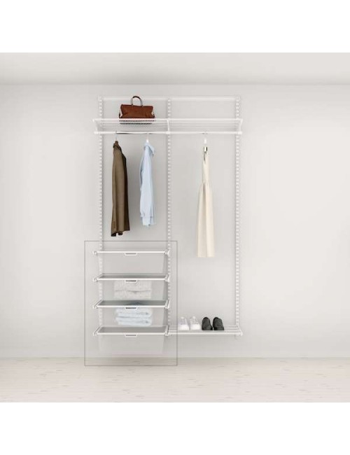Solution complémentaire Elfa Classic Blanc option 60-2