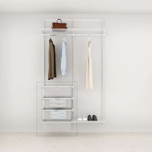Solution complémentaire Elfa Classic Blanc option 60-2