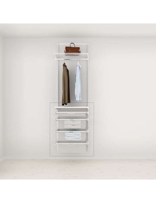 Solution complémentaire Elfa Classic Blanc option 60-4