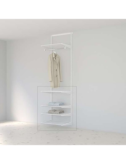 Solution complémentaire Elfa Classic Blanc option 60-3