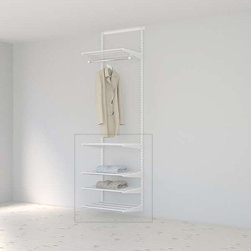 Solution complémentaire Elfa Classic Blanc option 60-3