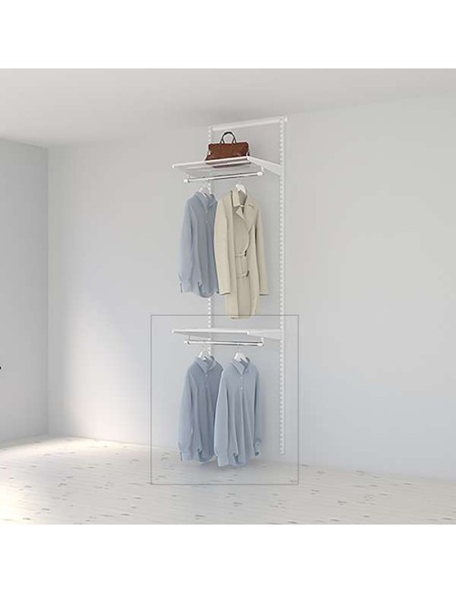 Solution complémentaire Elfa Classic Blanc option 60-1
