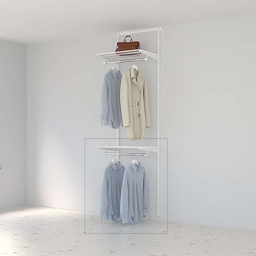 Solution complémentaire Elfa Classic Blanc option 60-1