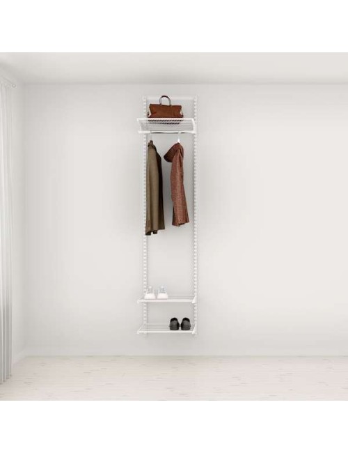 Solution d'entrée Elfa Classic Blanc option 1 