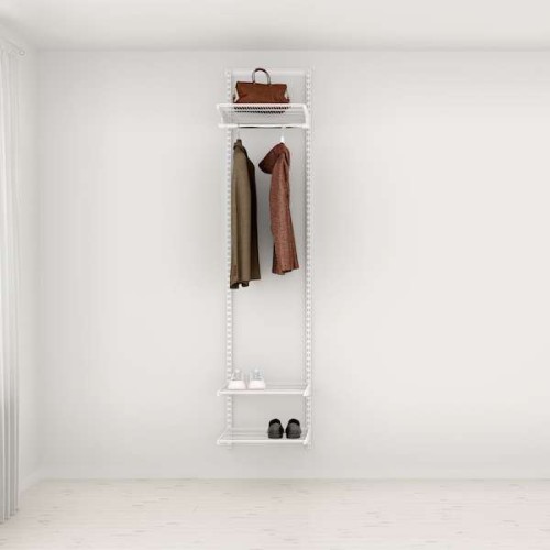 Solution d'entrée Elfa Classic Blanc option 1 