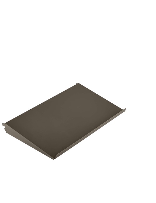 Etagère inclinée 60 Elfa Graphite 