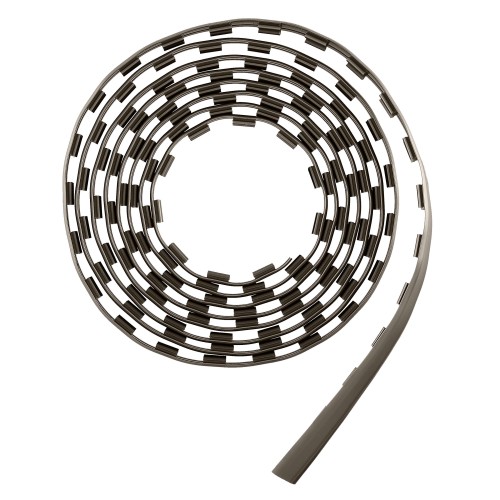 Cache perforations pour profils Elfa Graphite 