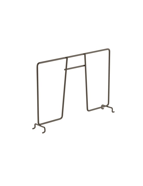 Séparateur pour étagère fil Elfa Graphite 
