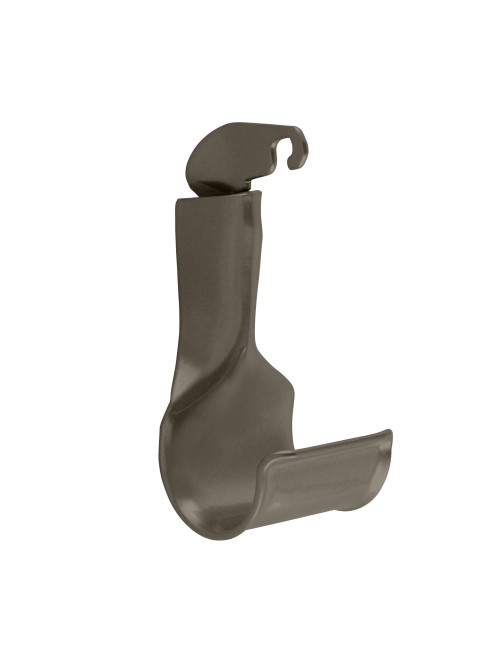 Support tube penderie Elfa Graphite 
