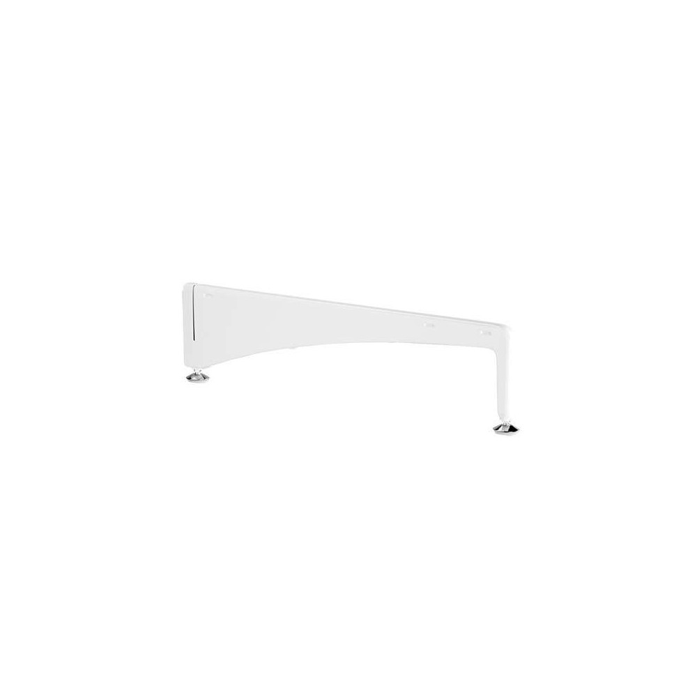 ORDINETT Pied Free-standing 56cm Blanc, un rangement alliant le bois et l'acier pour un dressing moduloable et élégant. ORDINETT Pied Free-standing 56cm Blanc, un rangement alliant le bois et l'acier pour un dressing moduloable et élégant.