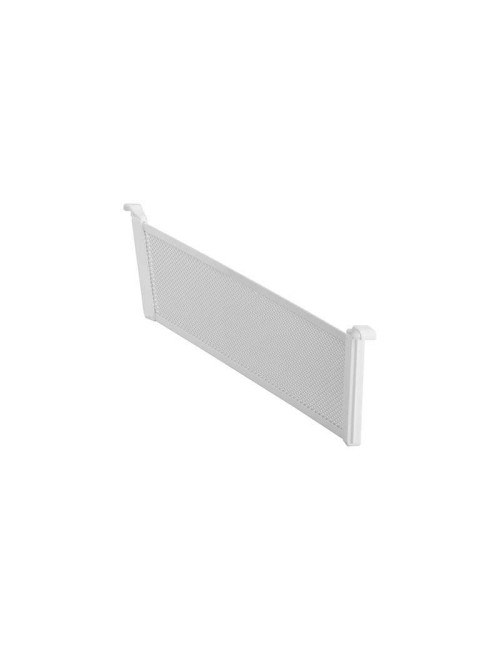 Lot de 2 séparateurs pour panier filet prof 45cm Blc ou Plt-Elfa