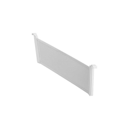 Lot de 2 séparateurs pour panier filet prof 45cm Blc ou Plt-Elfa