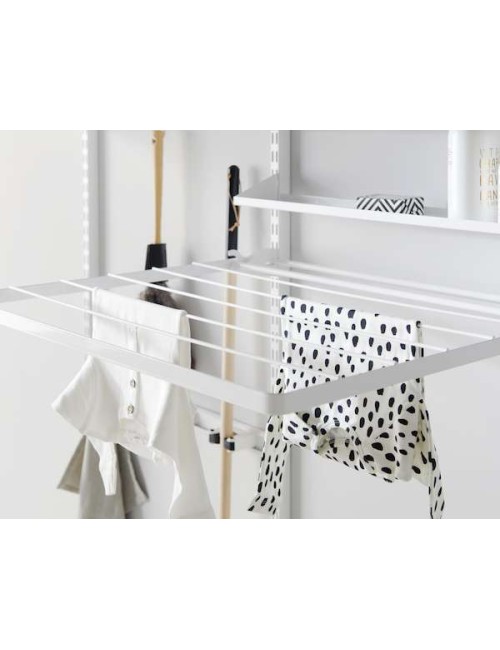 Kit Buanderie 130 cm Blanc Elfa Elfa