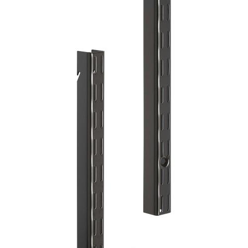 Le Systèmes  Suspendu Elfa Graphite est le système de rangement le plus connu de la marque