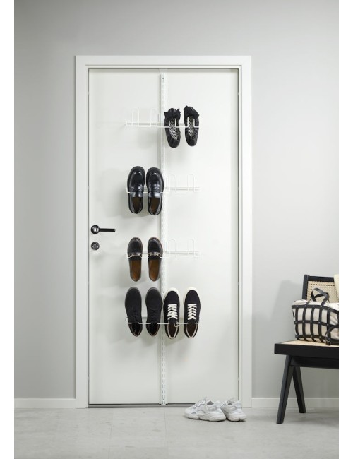 Kit porte-chaussures sur crémaillère porte Elfa